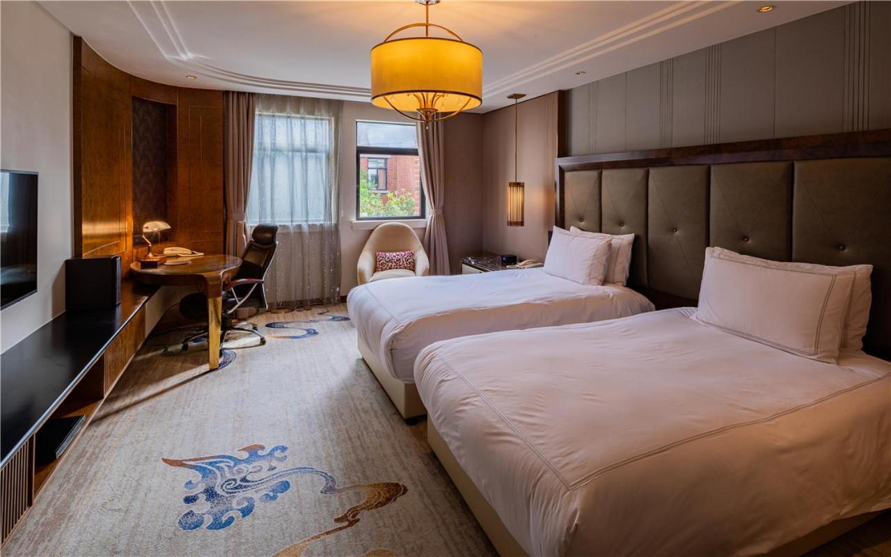 Intercontinental Shanghai Ruijin By Ihg - Downtown Historic Iconic Garden Hotel Buitenkant foto