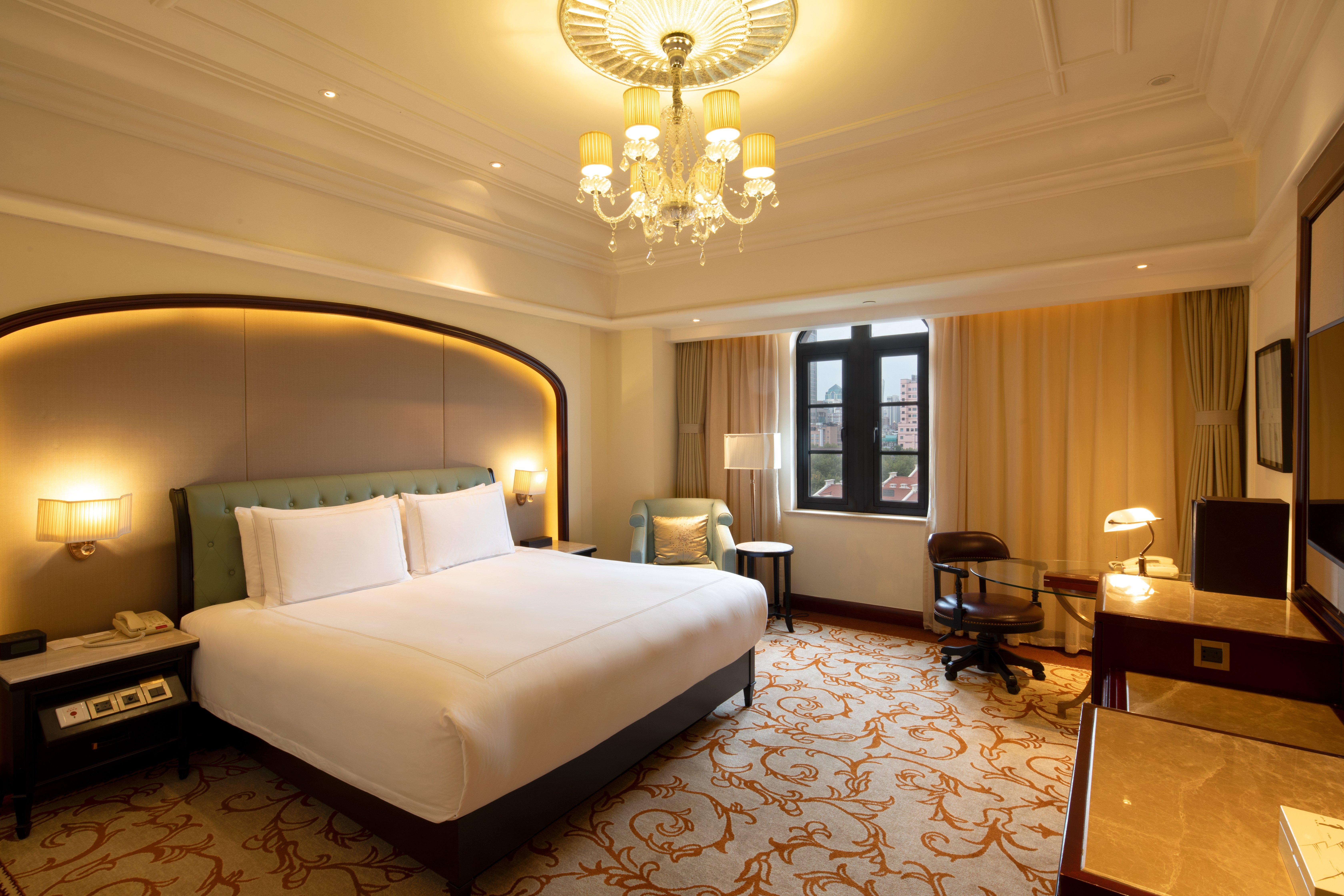 Intercontinental Shanghai Ruijin By Ihg - Downtown Historic Iconic Garden Hotel Buitenkant foto