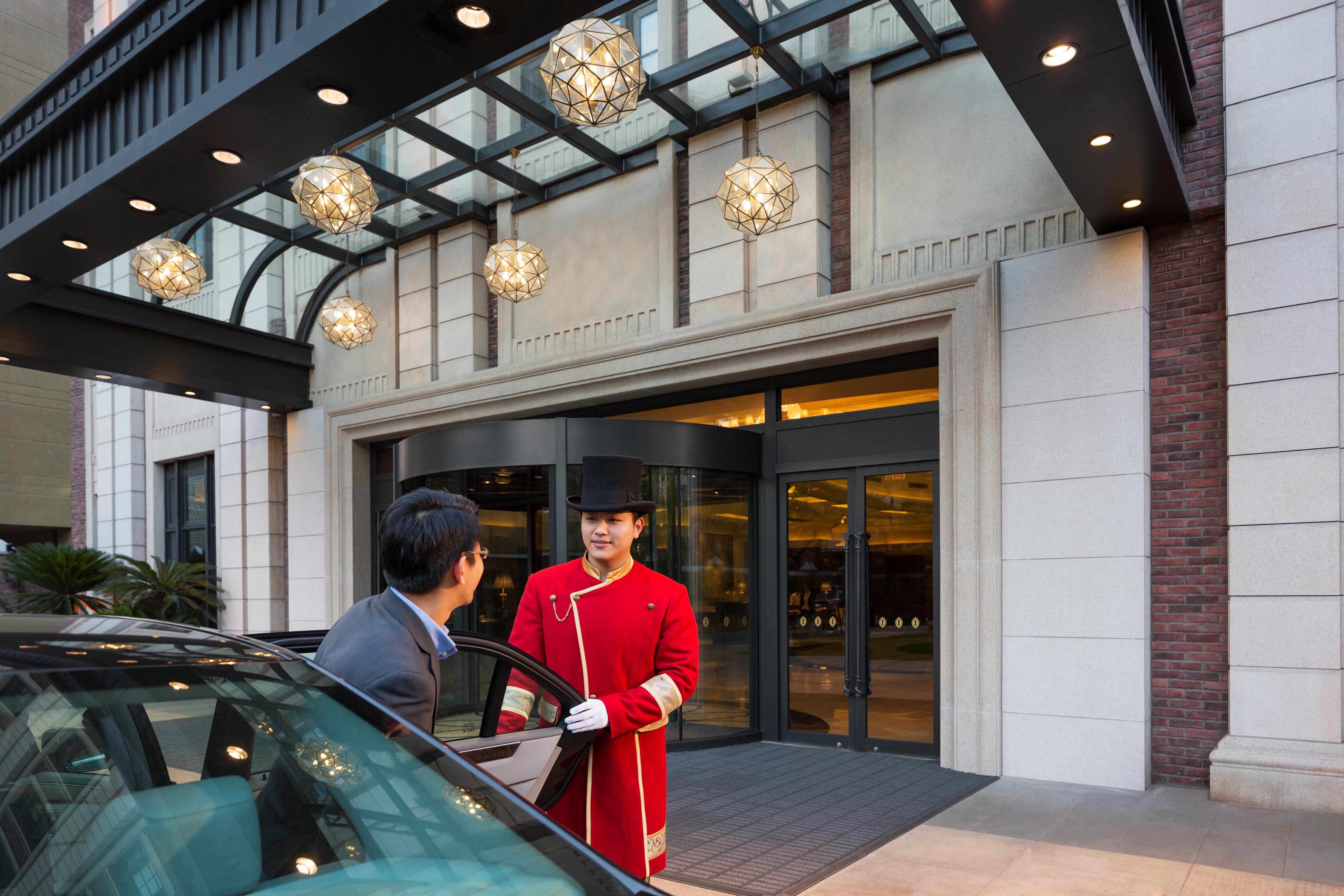 Intercontinental Shanghai Ruijin By Ihg - Downtown Historic Iconic Garden Hotel Buitenkant foto
