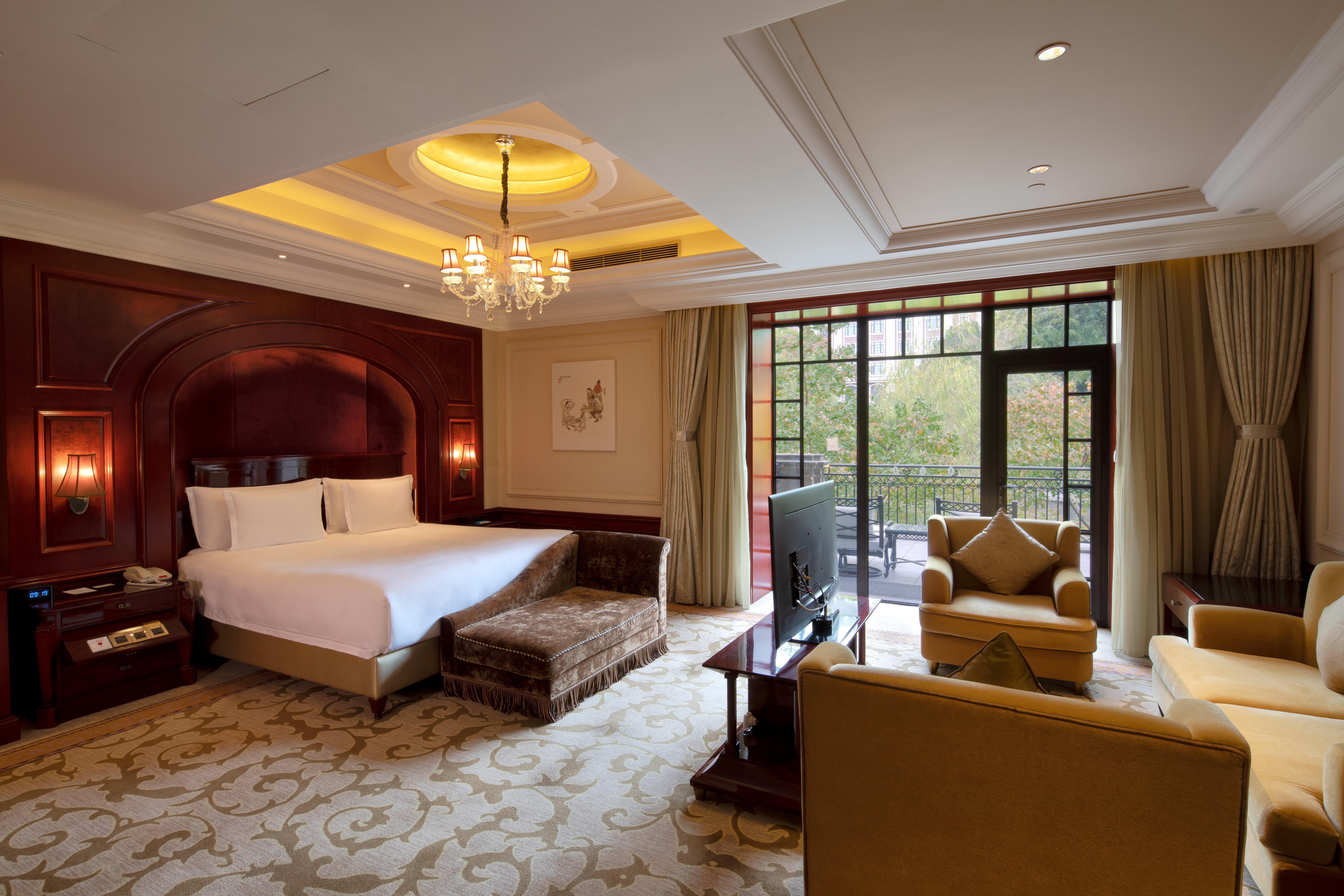 Intercontinental Shanghai Ruijin By Ihg - Downtown Historic Iconic Garden Hotel Buitenkant foto