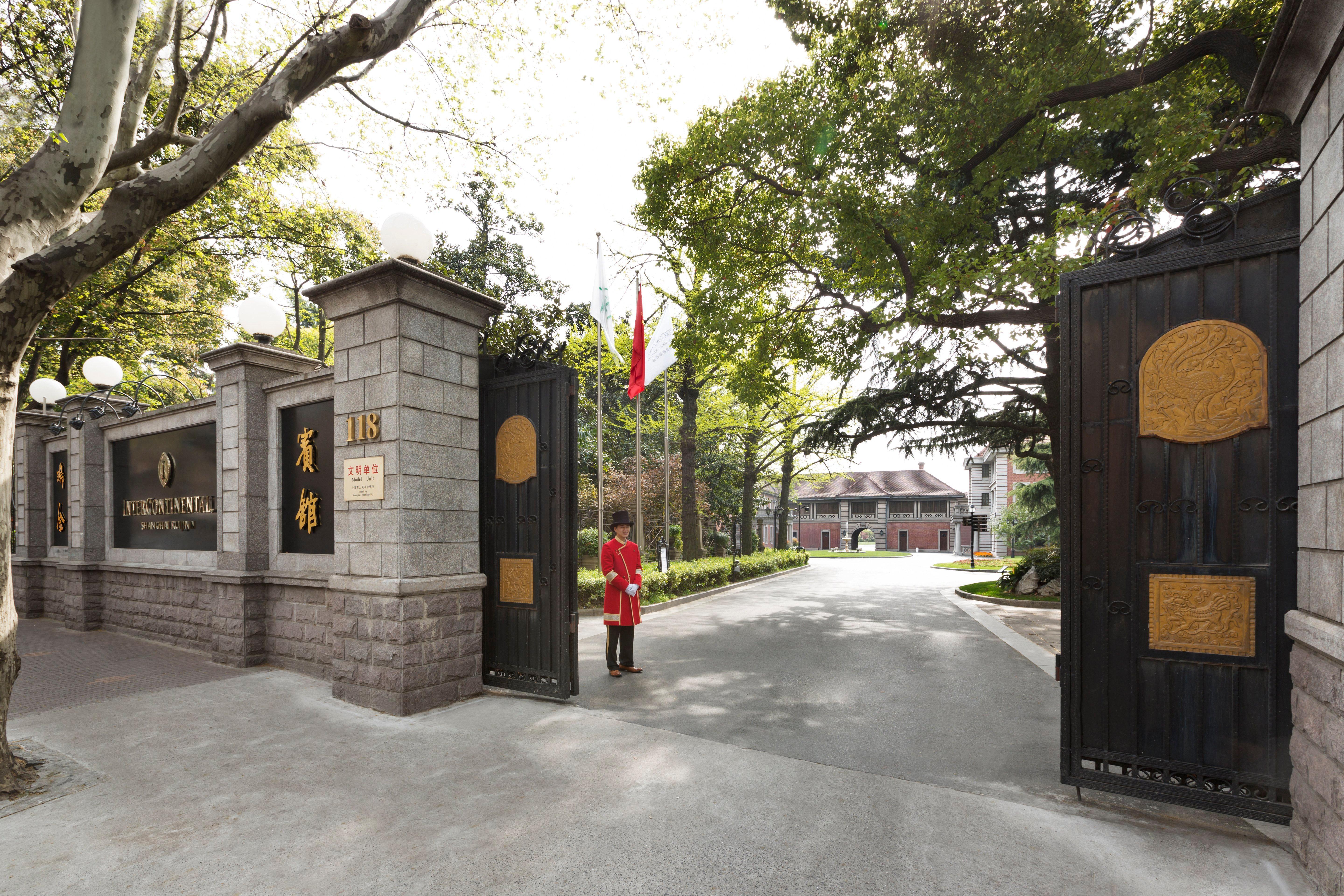 Intercontinental Shanghai Ruijin By Ihg - Downtown Historic Iconic Garden Hotel Buitenkant foto
