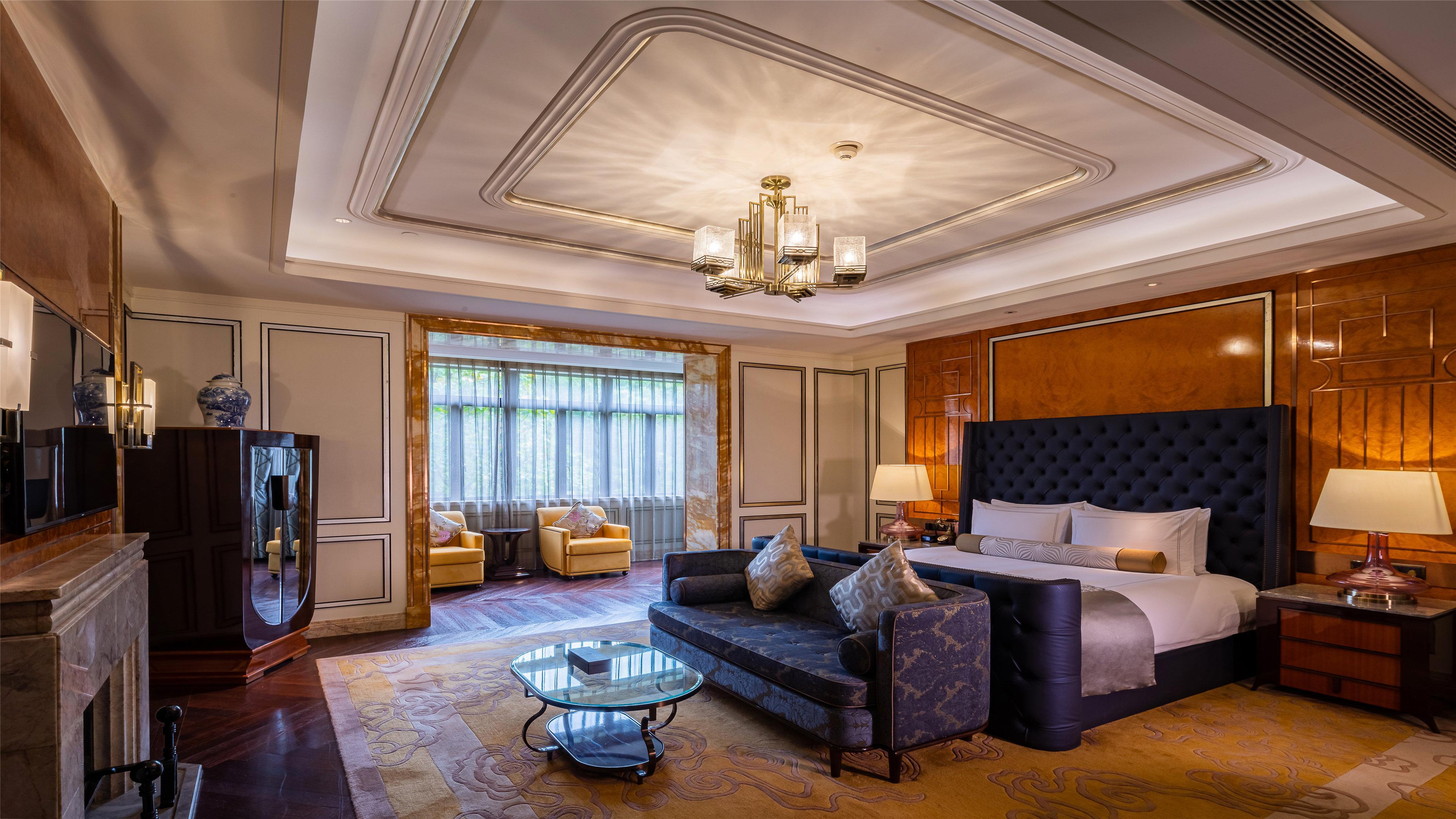 Intercontinental Shanghai Ruijin By Ihg - Downtown Historic Iconic Garden Hotel Buitenkant foto