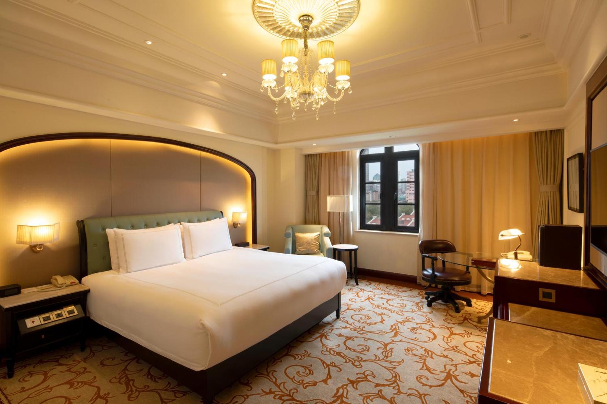 Intercontinental Shanghai Ruijin By Ihg - Downtown Historic Iconic Garden Hotel Buitenkant foto
