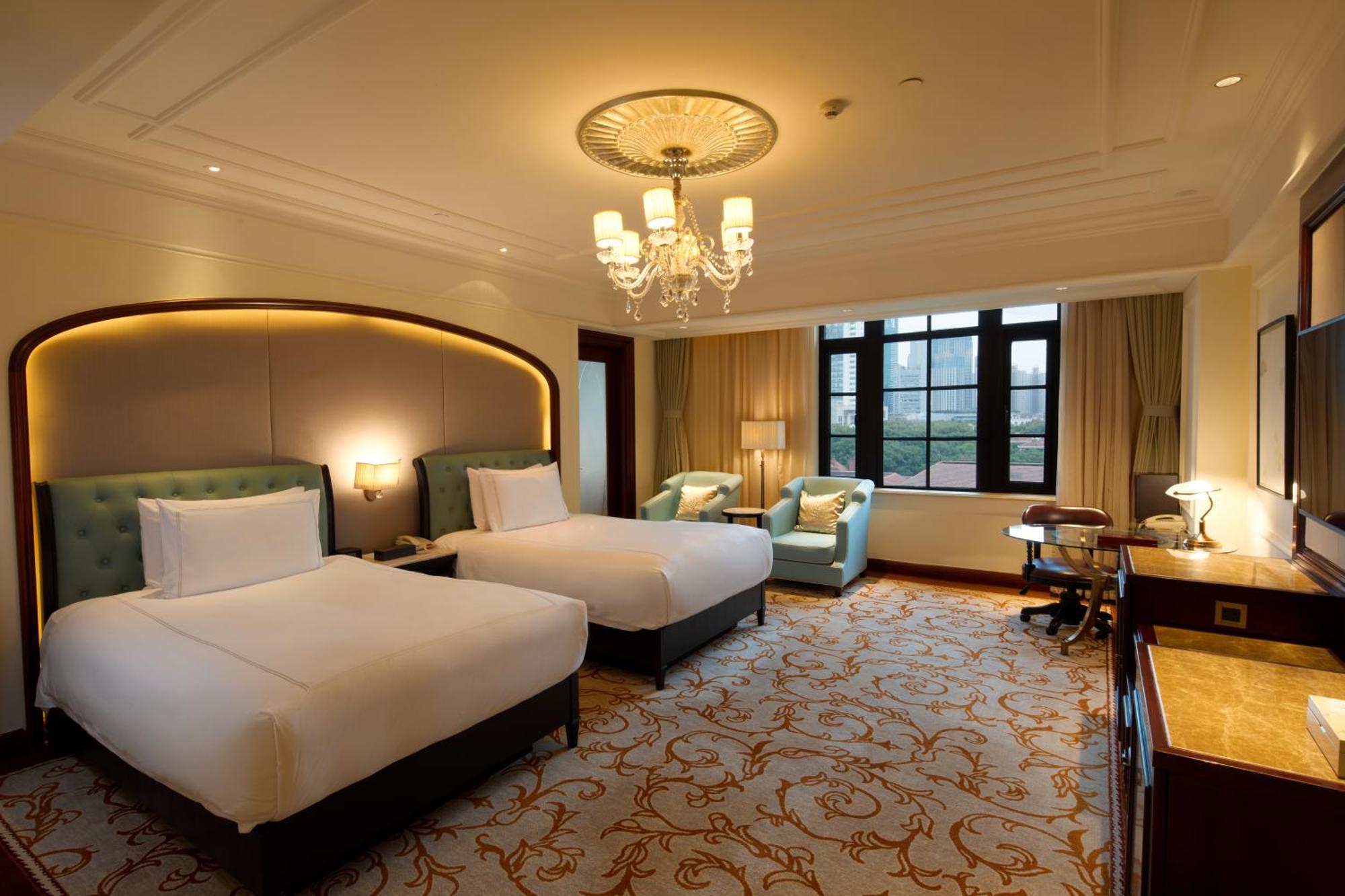 Intercontinental Shanghai Ruijin By Ihg - Downtown Historic Iconic Garden Hotel Buitenkant foto