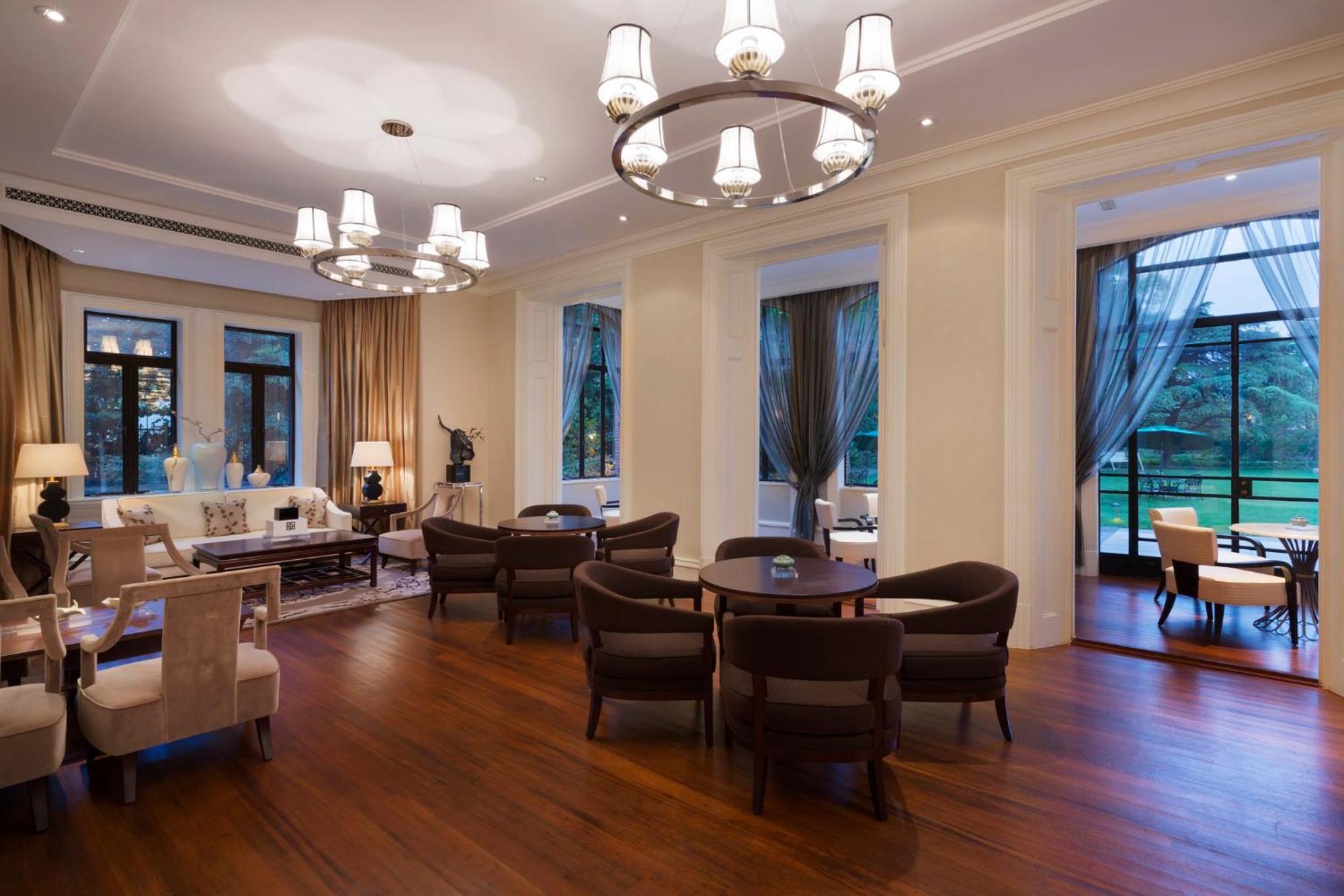 Intercontinental Shanghai Ruijin By Ihg - Downtown Historic Iconic Garden Hotel Buitenkant foto